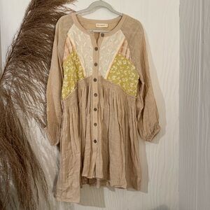Patchwork Dress